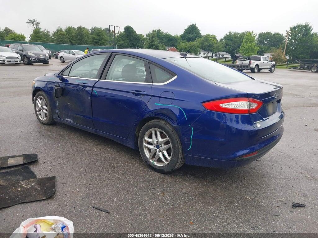 1FA6P0H71F5118809 2015 FORD FUSION photo no. 3