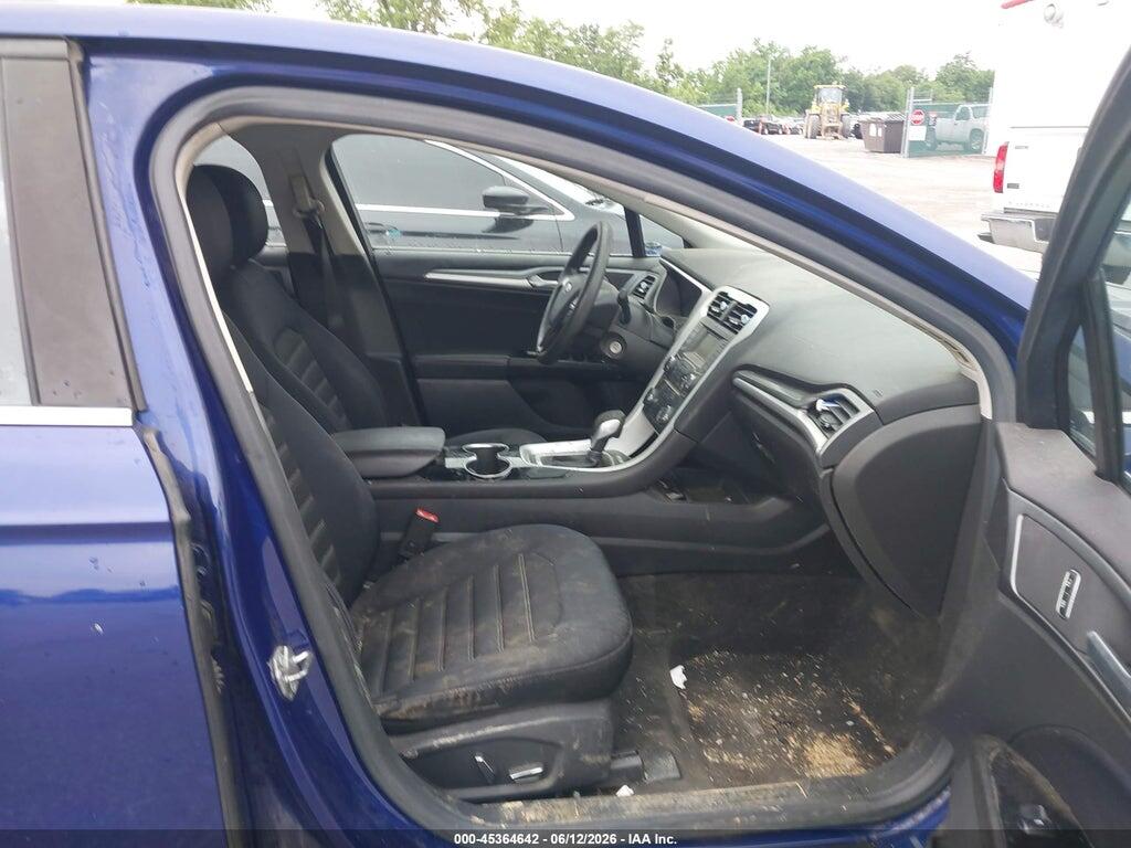 1FA6P0H71F5118809 2015 FORD FUSION photo no. 5