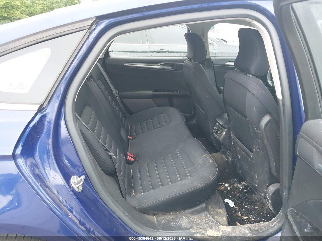 1FA6P0H71F5118809 2015 FORD FUSION photo no. 8
