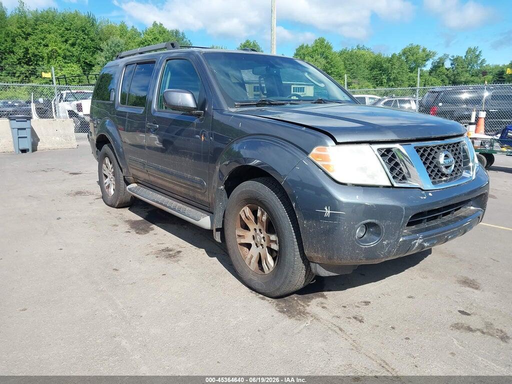 5N1AR1NB2AC606034 2010 NISSAN PATHFINDER photo no. 1
