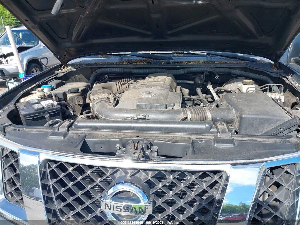 5N1AR1NB2AC606034 2010 NISSAN PATHFINDER photo no. 10