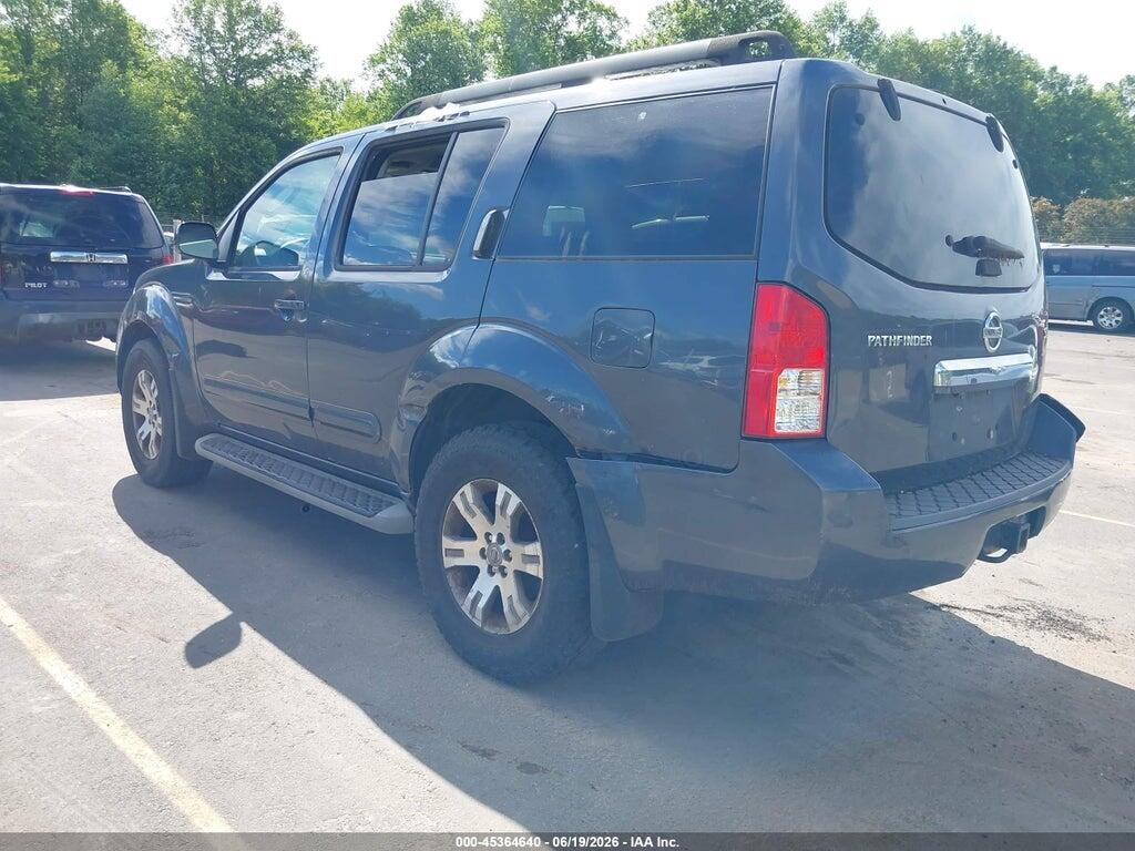 5N1AR1NB2AC606034 2010 NISSAN PATHFINDER photo no. 3