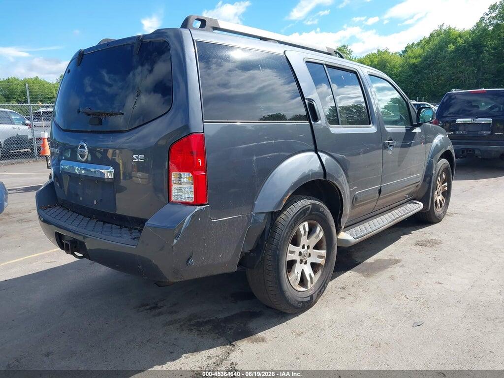 5N1AR1NB2AC606034 2010 NISSAN PATHFINDER photo no. 4