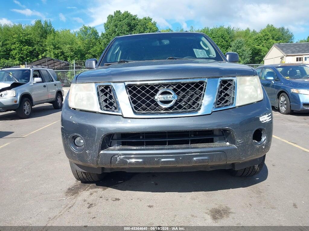 5N1AR1NB2AC606034 2010 NISSAN PATHFINDER photo no. 6