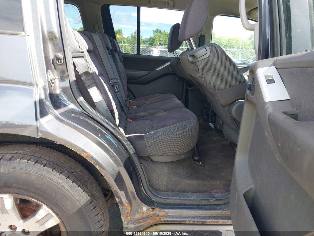 5N1AR1NB2AC606034 2010 NISSAN PATHFINDER photo no. 8