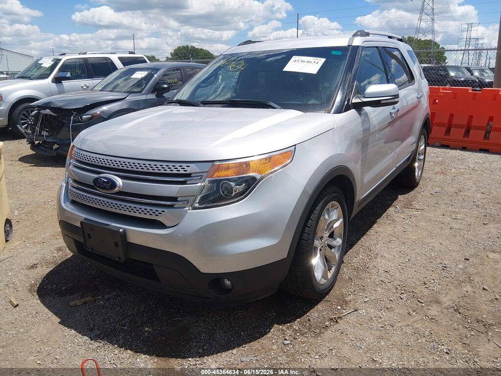 1FM5K8F80EGB67996 2014 FORD EXPLORER photo no. 2