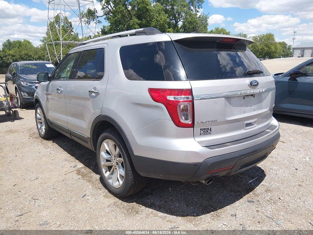 1FM5K8F80EGB67996 2014 FORD EXPLORER photo no. 3