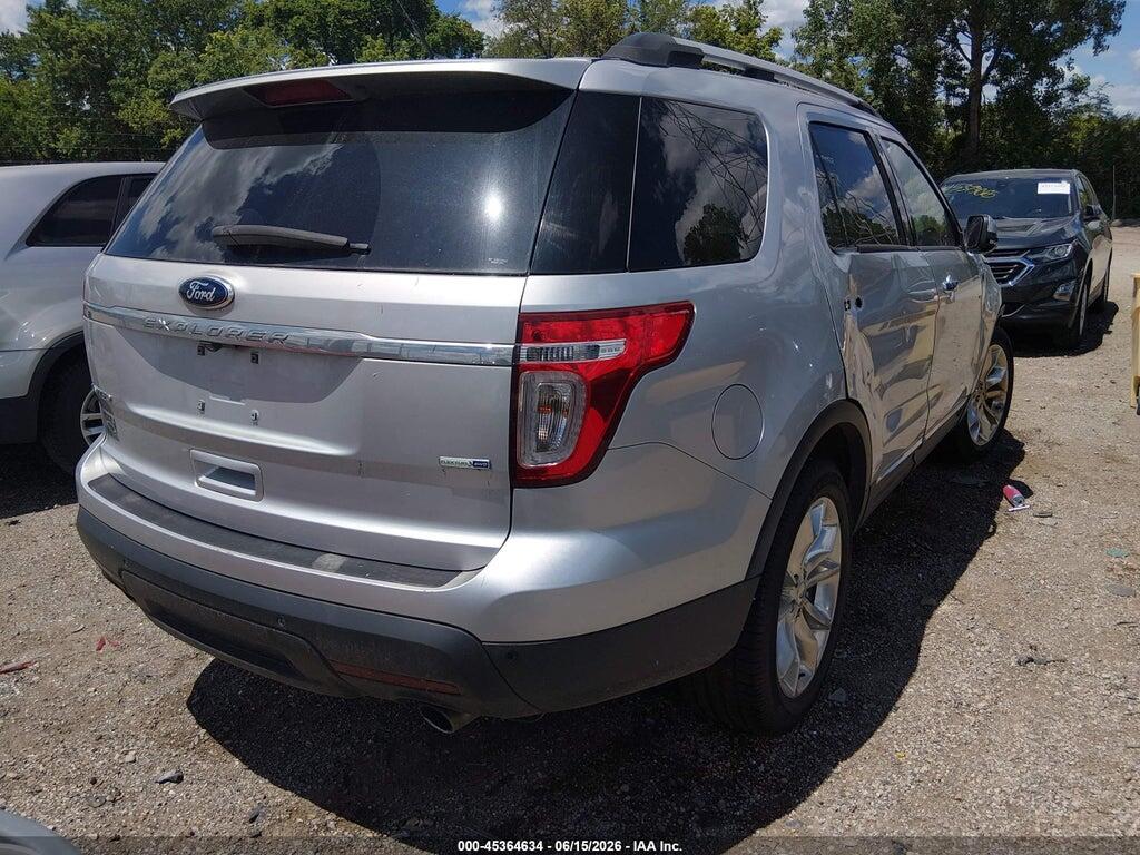 1FM5K8F80EGB67996 2014 FORD EXPLORER photo no. 4