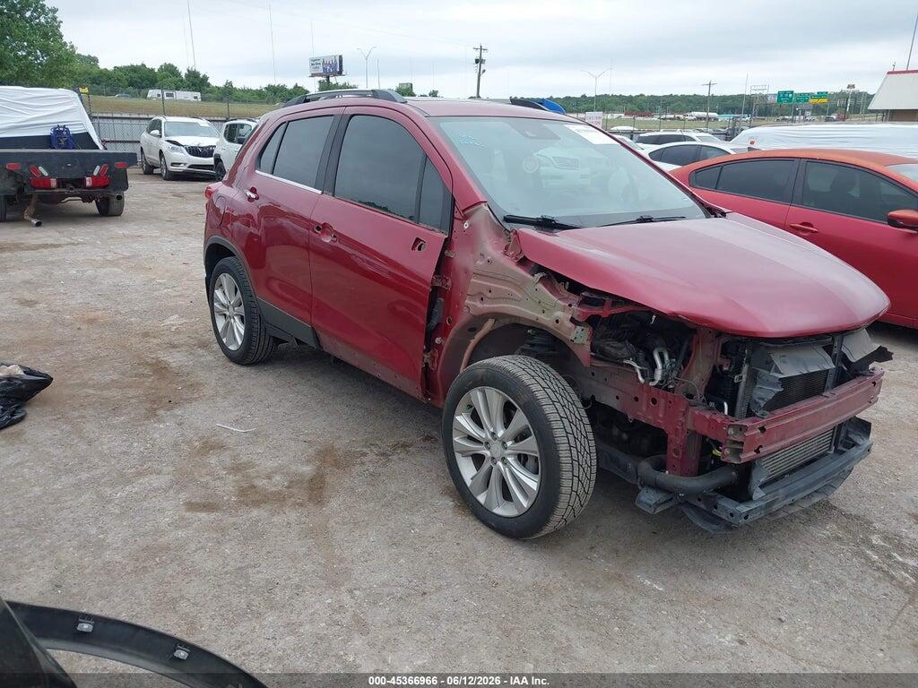 3GNCJRSB2KL243447 2019 CHEVROLET TRAX photo no. 1