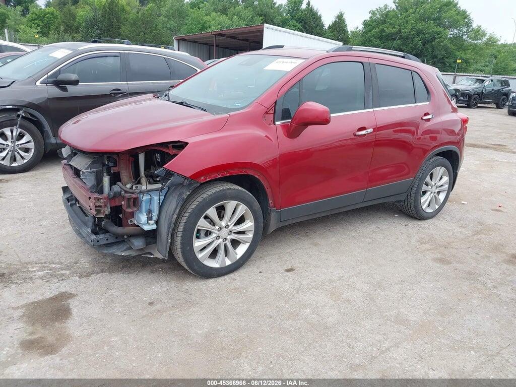 3GNCJRSB2KL243447 2019 CHEVROLET TRAX photo no. 2