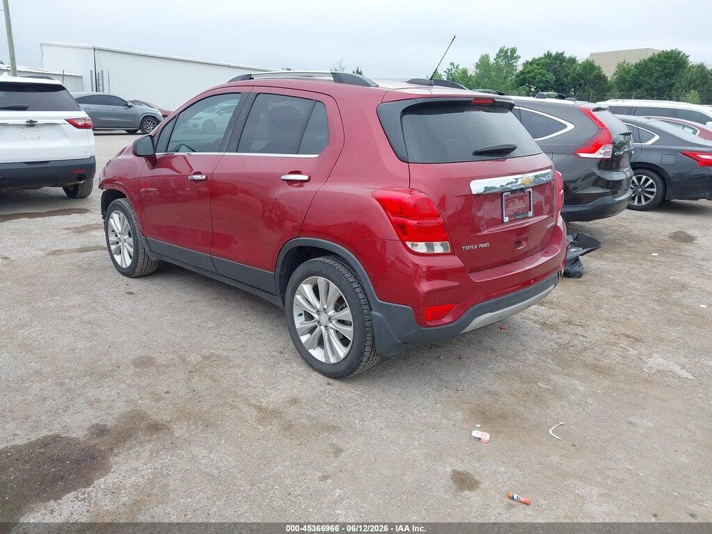 3GNCJRSB2KL243447 2019 CHEVROLET TRAX photo no. 3
