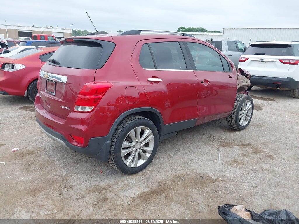 3GNCJRSB2KL243447 2019 CHEVROLET TRAX photo no. 4