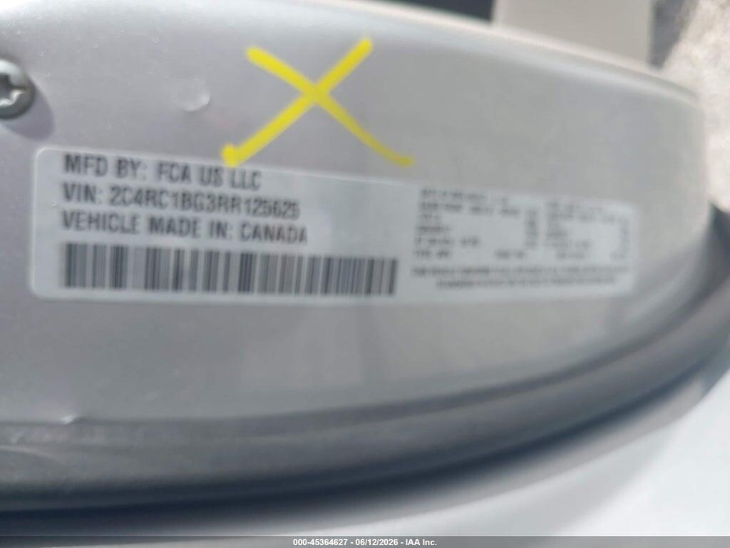 2C4RC1BG3RR125625 2024 CHRYSLER PACIFICA photo no. 9