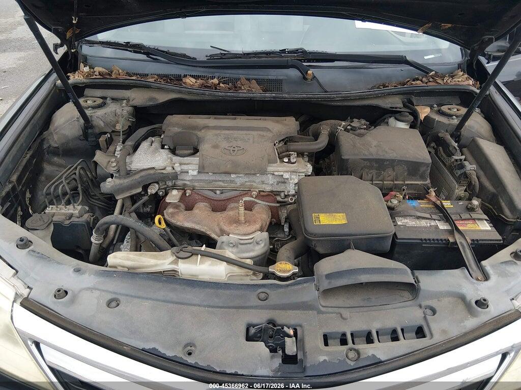 4T1BF1FK5CU104935 2012 TOYOTA CAMRY photo no. 10