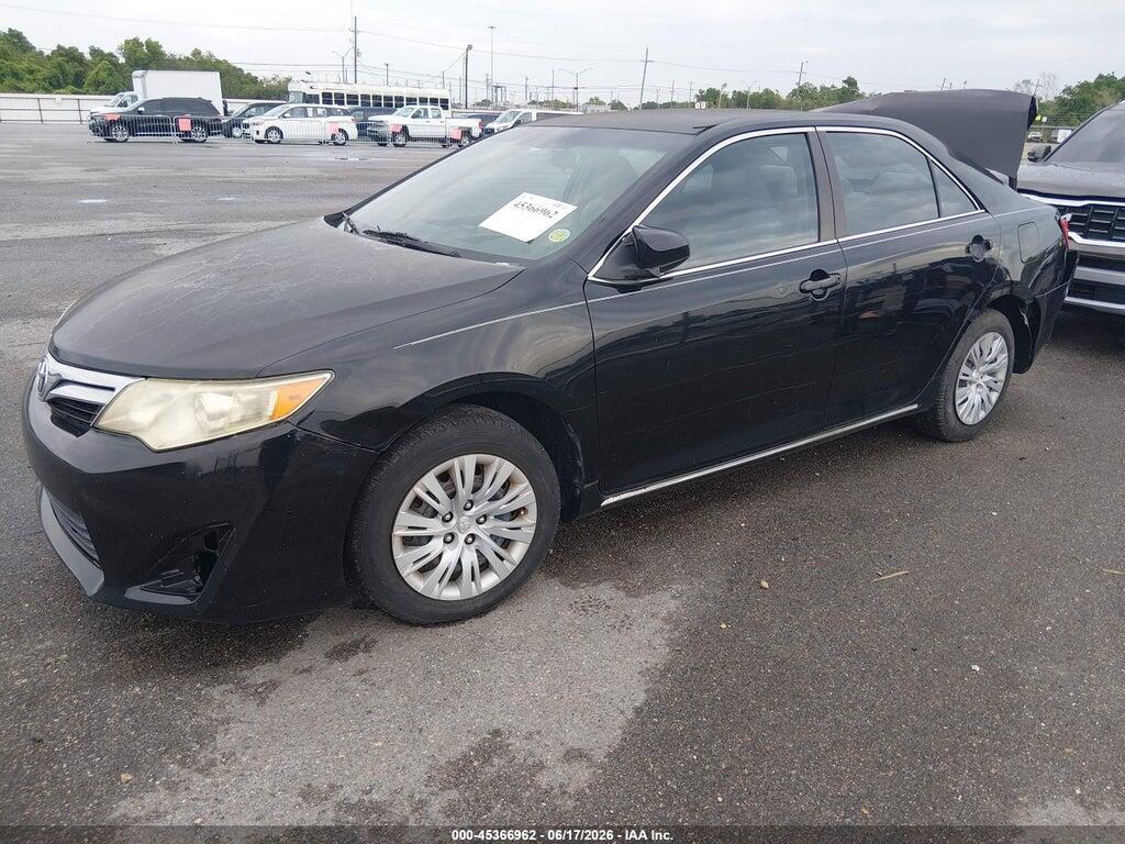 4T1BF1FK5CU104935 2012 TOYOTA CAMRY photo no. 2