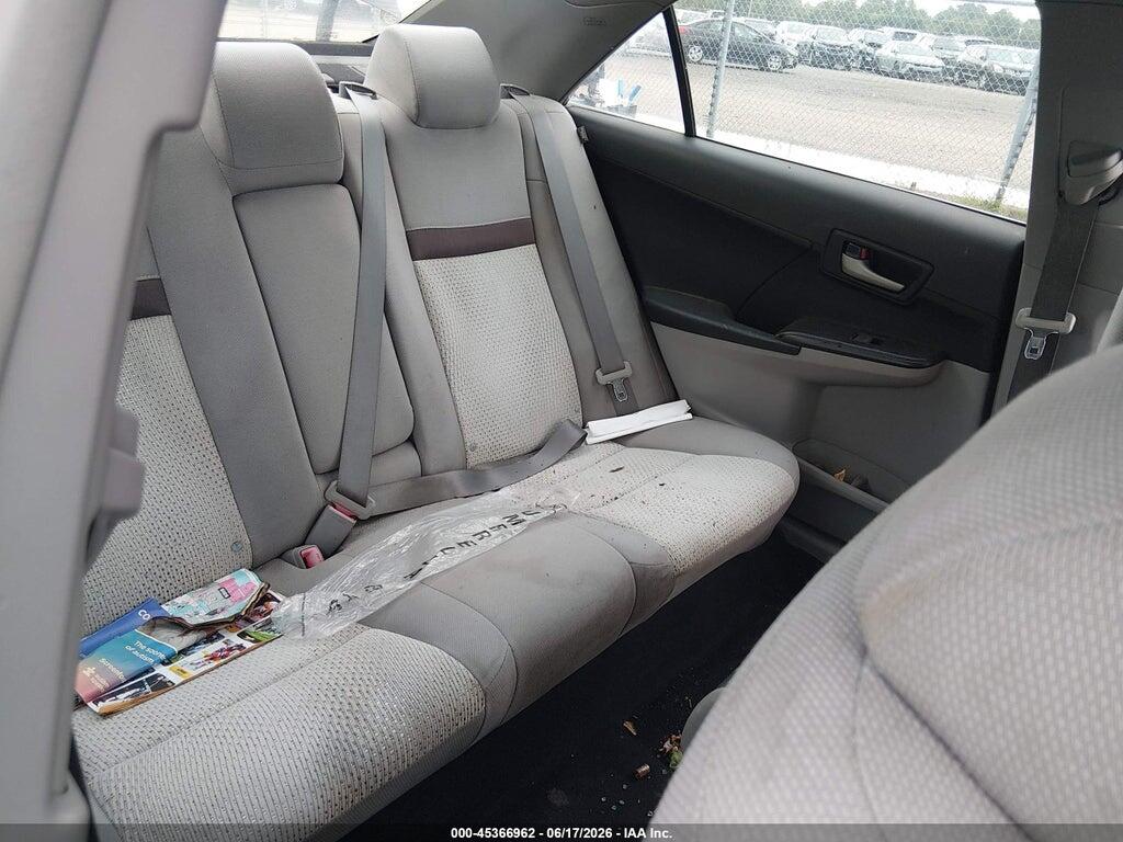 4T1BF1FK5CU104935 2012 TOYOTA CAMRY photo no. 8