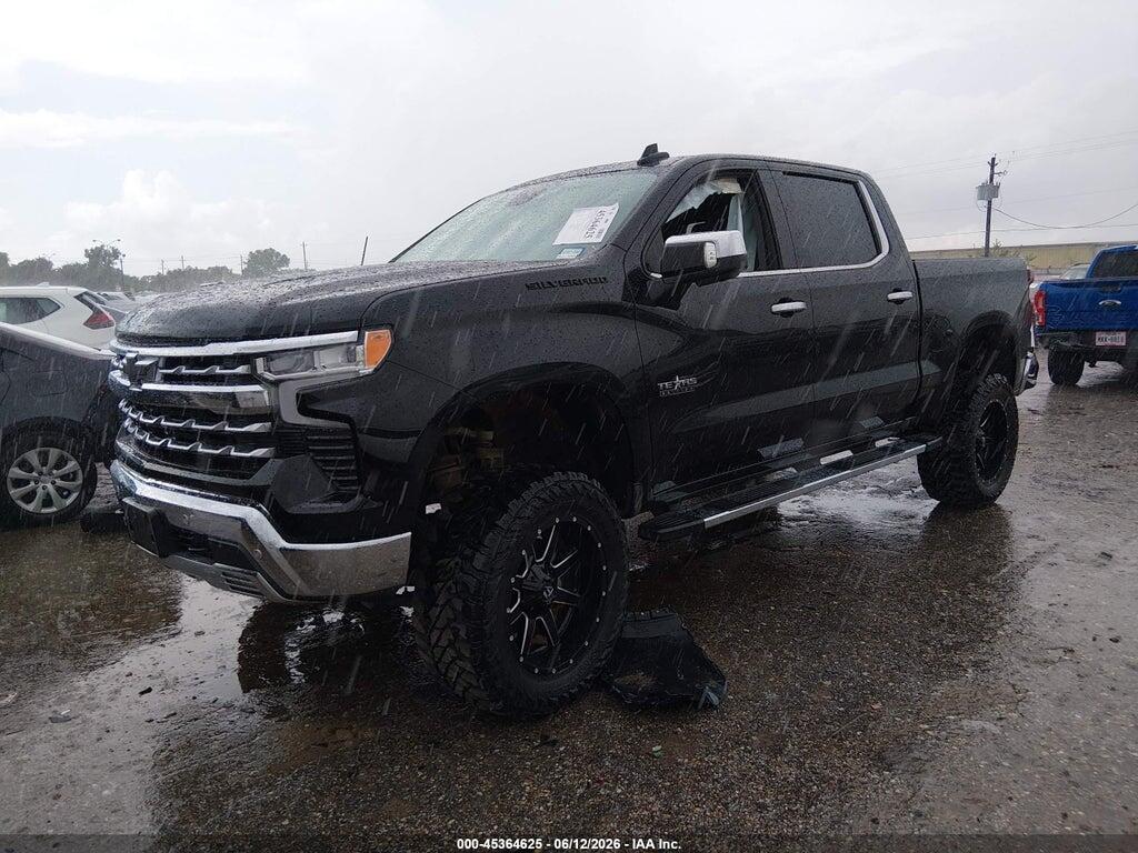 3GCUDGEL1PG325151 2023 CHEVROLET SILVERADO 1500 photo no. 2