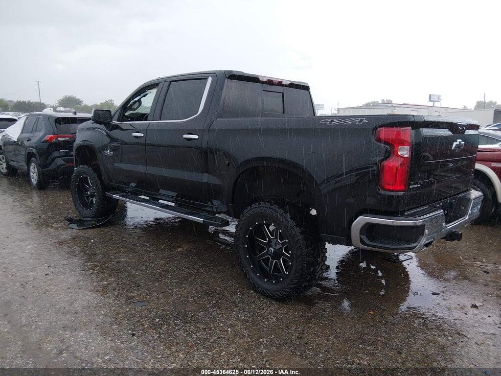 3GCUDGEL1PG325151 2023 CHEVROLET SILVERADO 1500 photo no. 3