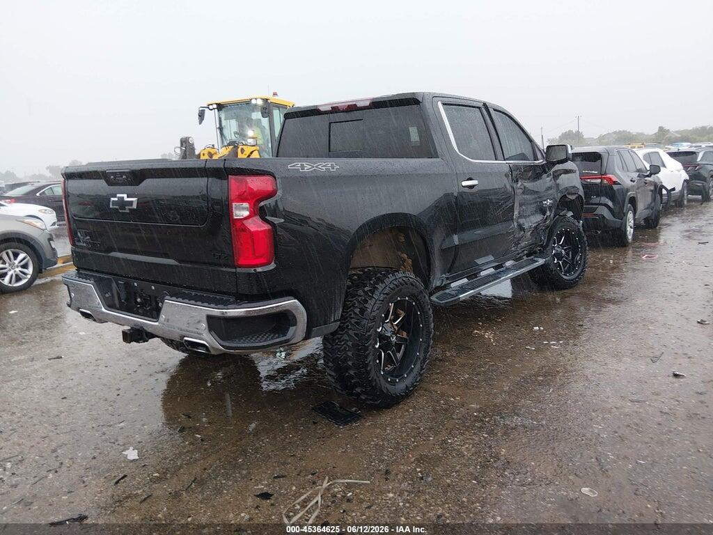 3GCUDGEL1PG325151 2023 CHEVROLET SILVERADO 1500 photo no. 4