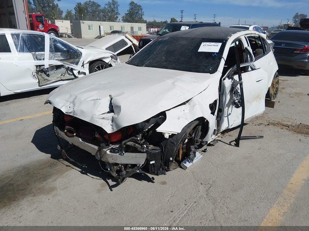 WBS83FK08SCU42609 2025 BMW M5 photo no. 2