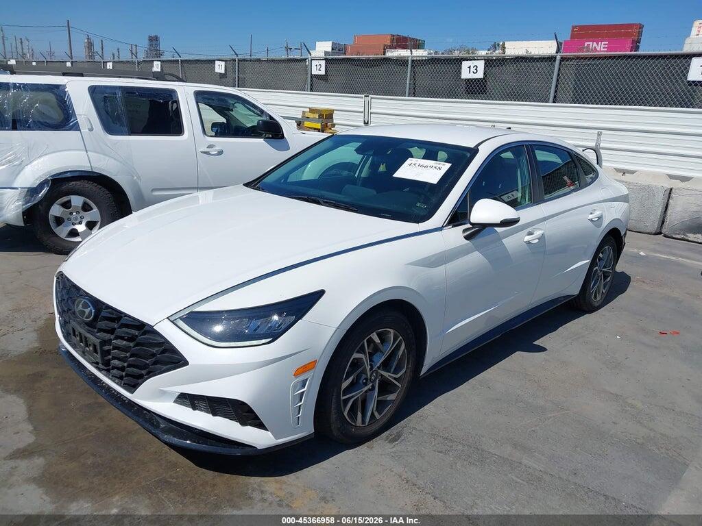 KMHL64JA8NA236175 2022 HYUNDAI SONATA photo no. 2