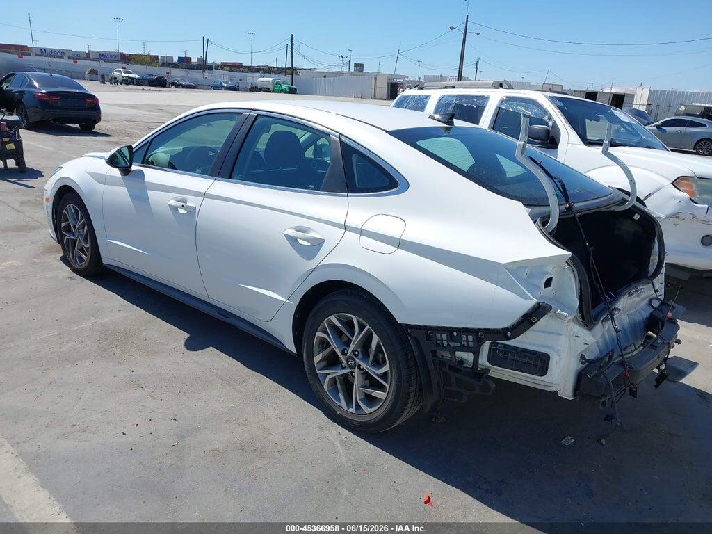 KMHL64JA8NA236175 2022 HYUNDAI SONATA photo no. 3