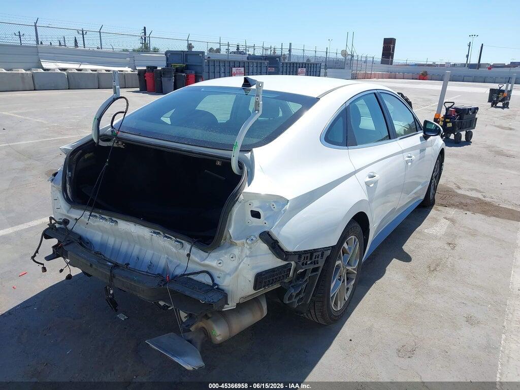 KMHL64JA8NA236175 2022 HYUNDAI SONATA photo no. 4