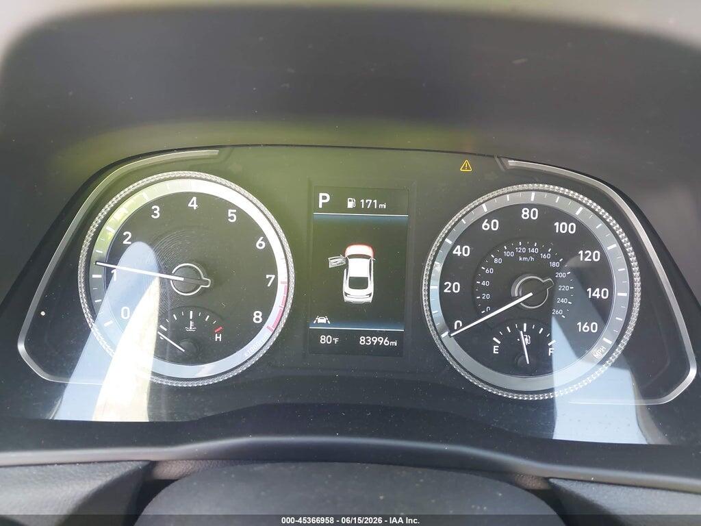 KMHL64JA8NA236175 2022 HYUNDAI SONATA photo no. 7