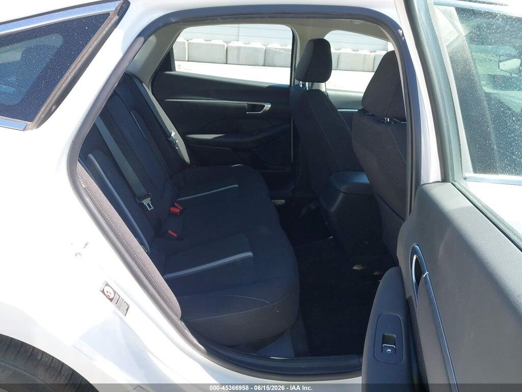KMHL64JA8NA236175 2022 HYUNDAI SONATA photo no. 8