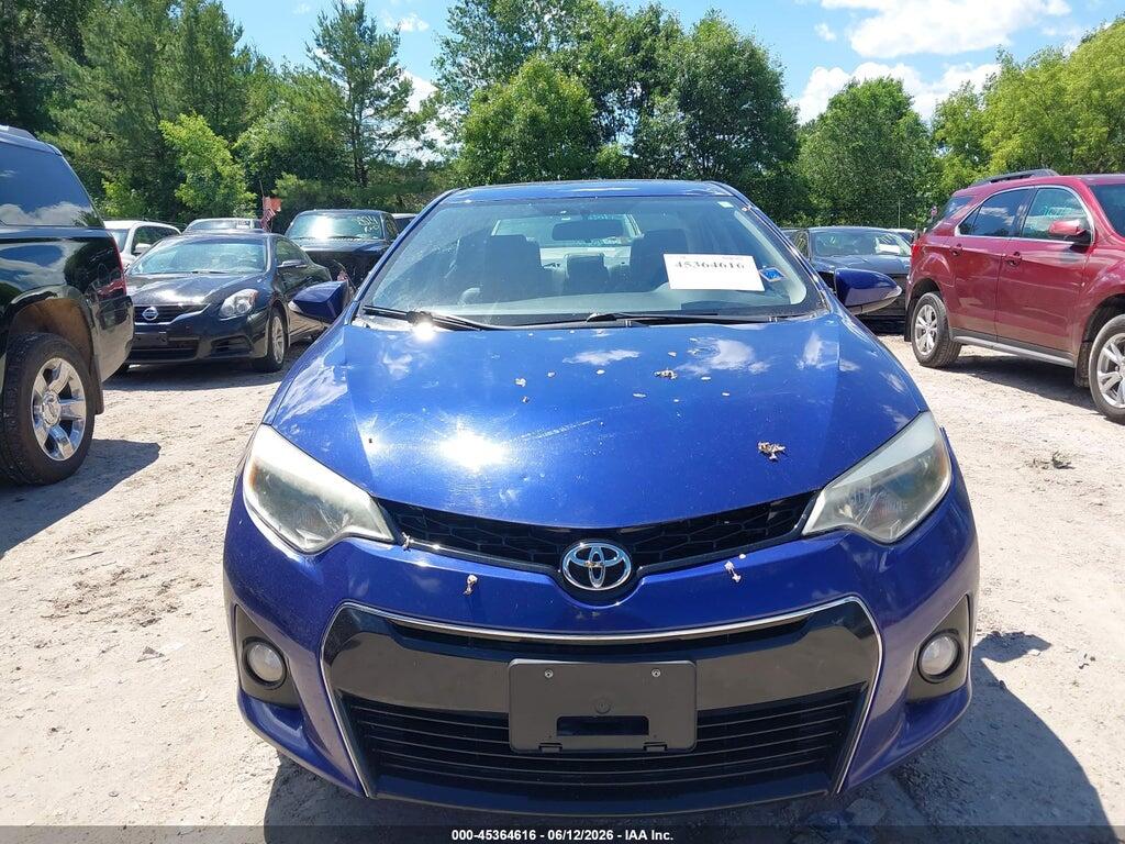2T1BURHE1FC251495 2015 TOYOTA COROLLA photo no. 12