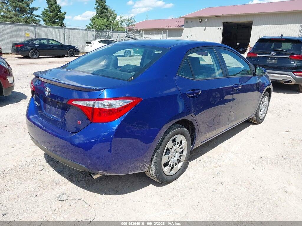 2T1BURHE1FC251495 2015 TOYOTA COROLLA photo no. 4