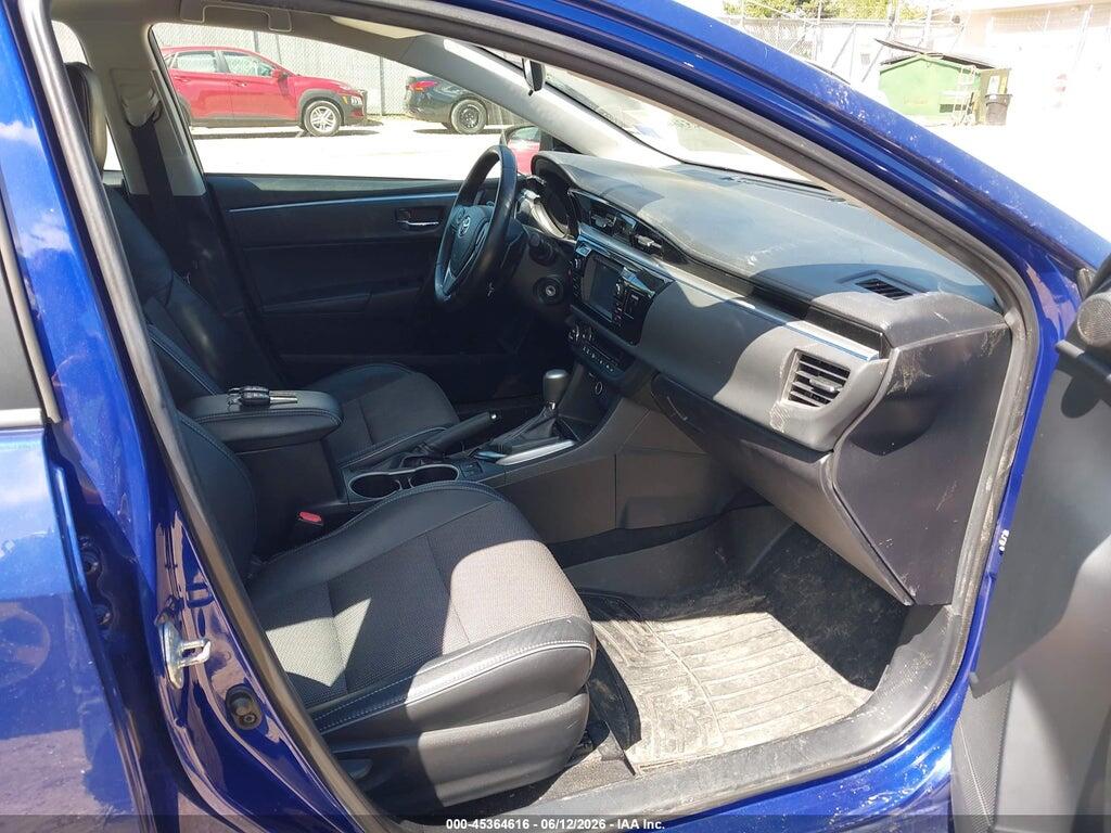 2T1BURHE1FC251495 2015 TOYOTA COROLLA photo no. 5