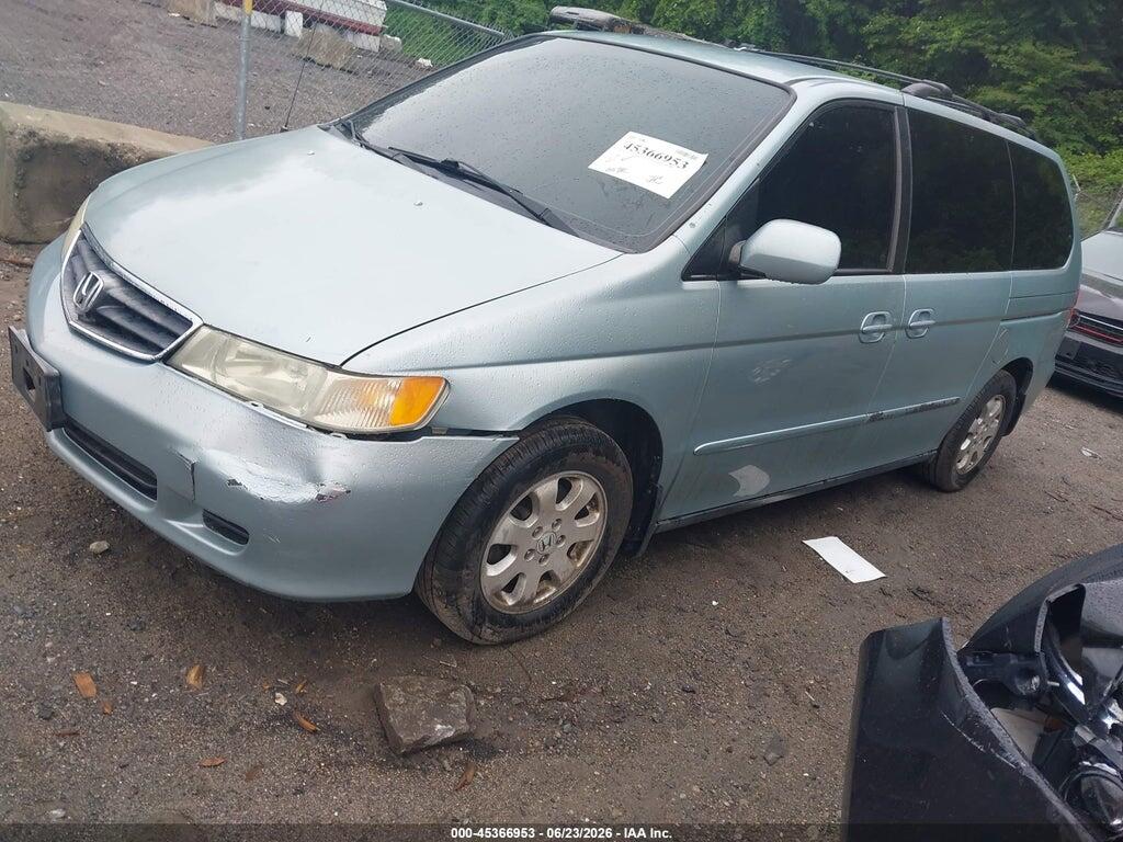 5FNRL18653B130147 2003 HONDA ODYSSEY photo no. 2