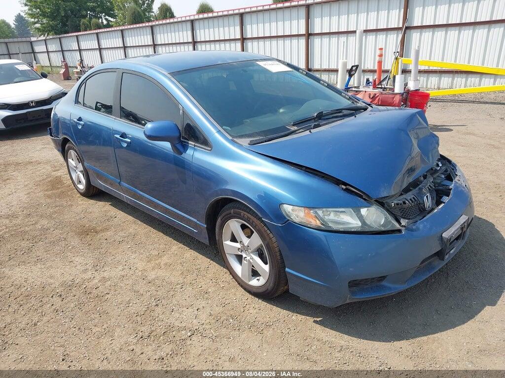 19XFA1F50AE018037 2010 HONDA CIVIC photo no. 1