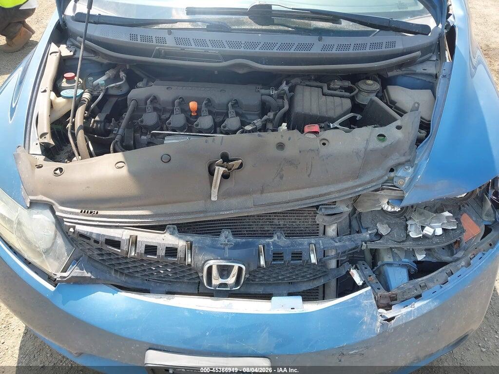 19XFA1F50AE018037 2010 HONDA CIVIC photo no. 10
