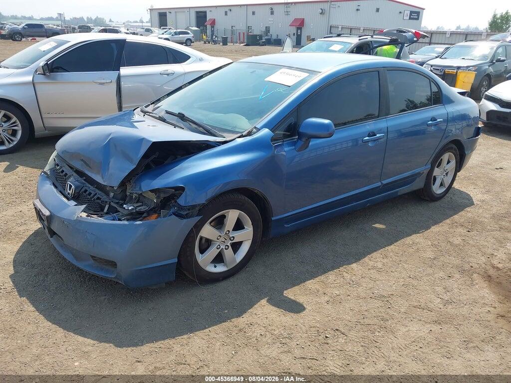 19XFA1F50AE018037 2010 HONDA CIVIC photo no. 2