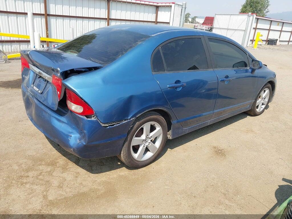 19XFA1F50AE018037 2010 HONDA CIVIC photo no. 4