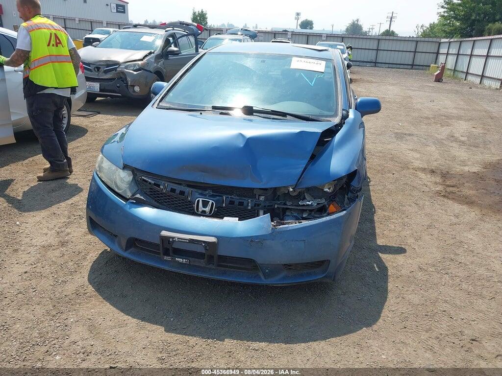 19XFA1F50AE018037 2010 HONDA CIVIC photo no. 6