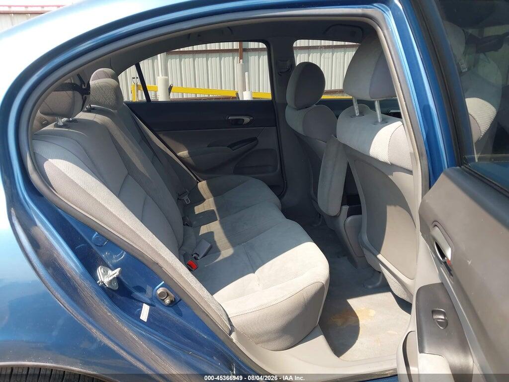 19XFA1F50AE018037 2010 HONDA CIVIC photo no. 8