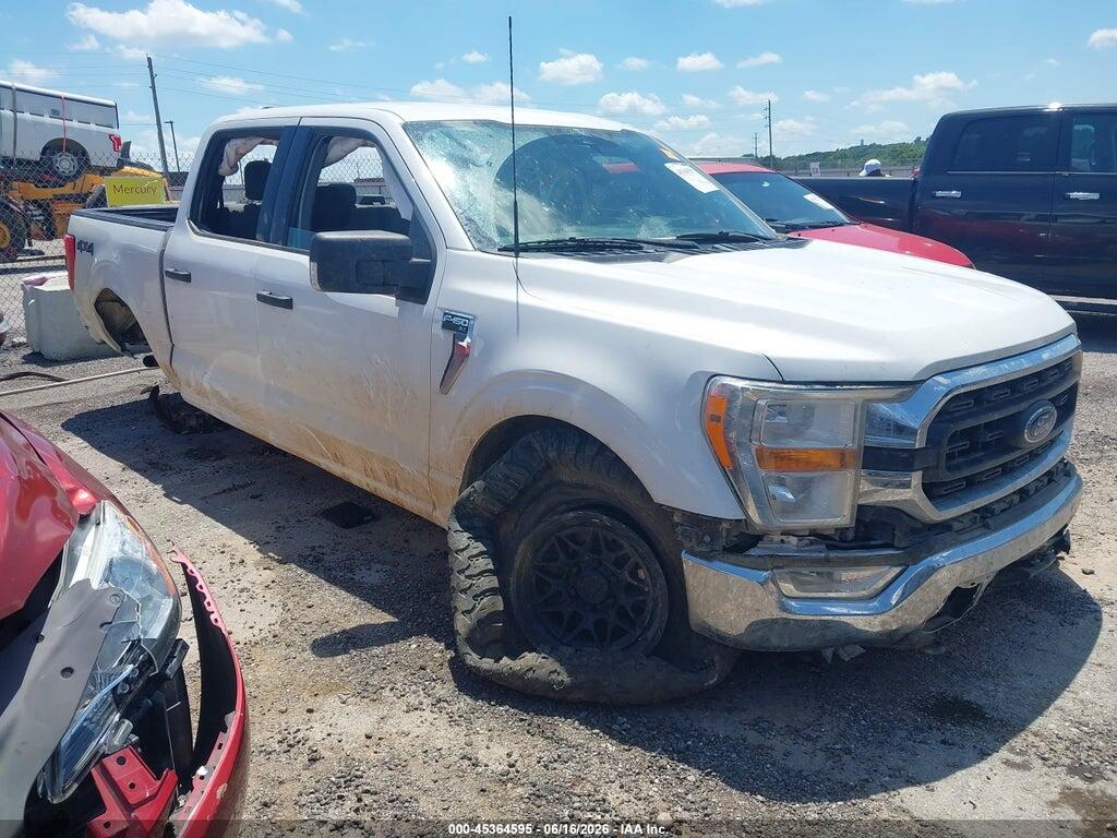 1FTFW1E57MFB96203 2021 FORD F-150 photo no. 1