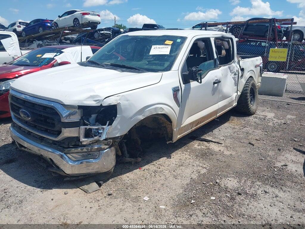 1FTFW1E57MFB96203 2021 FORD F-150 photo no. 2