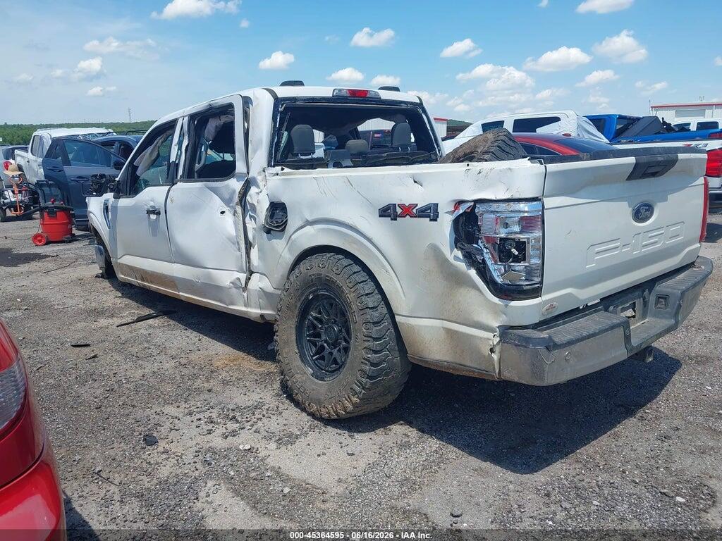 1FTFW1E57MFB96203 2021 FORD F-150 photo no. 3