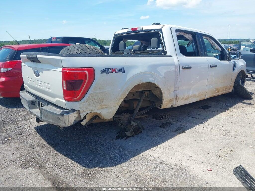 1FTFW1E57MFB96203 2021 FORD F-150 photo no. 4