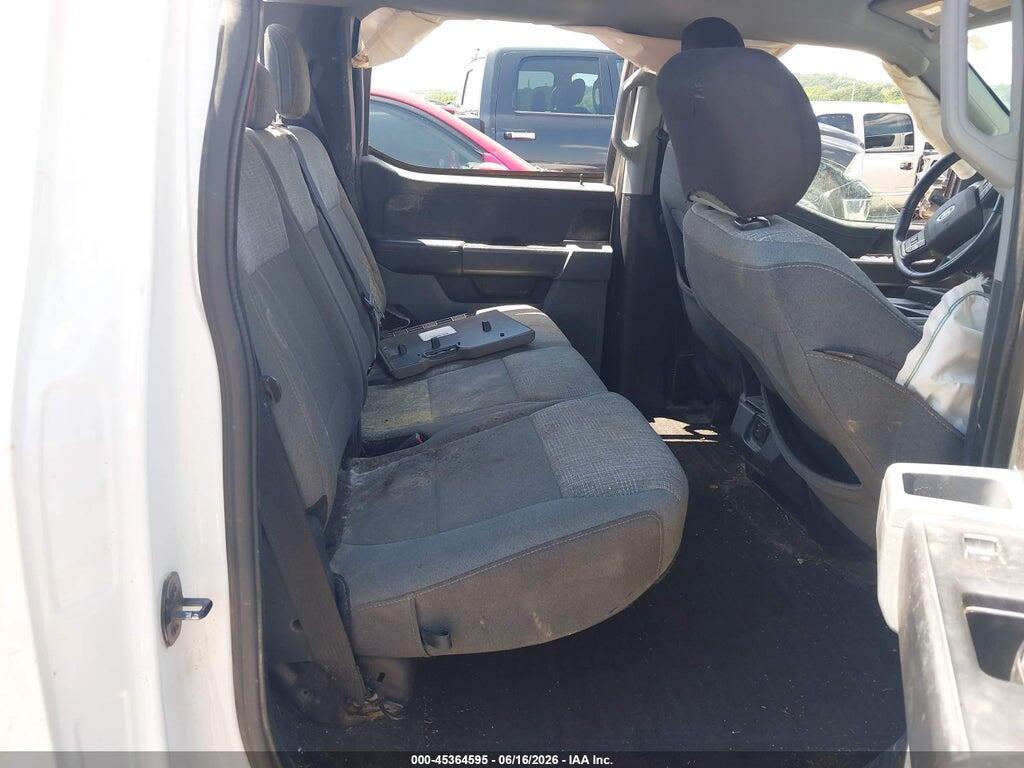 1FTFW1E57MFB96203 2021 FORD F-150 photo no. 8