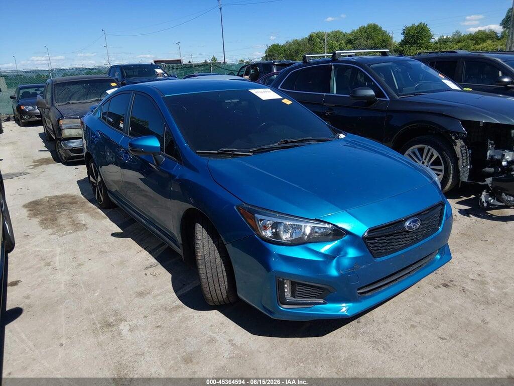 4S3GKAJ65K3628056 2019 SUBARU IMPREZA photo no. 1