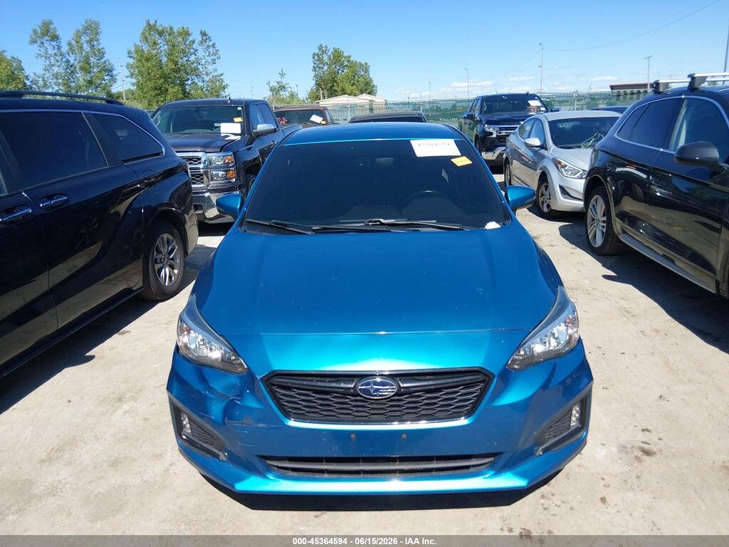 4S3GKAJ65K3628056 2019 SUBARU IMPREZA photo no. 12