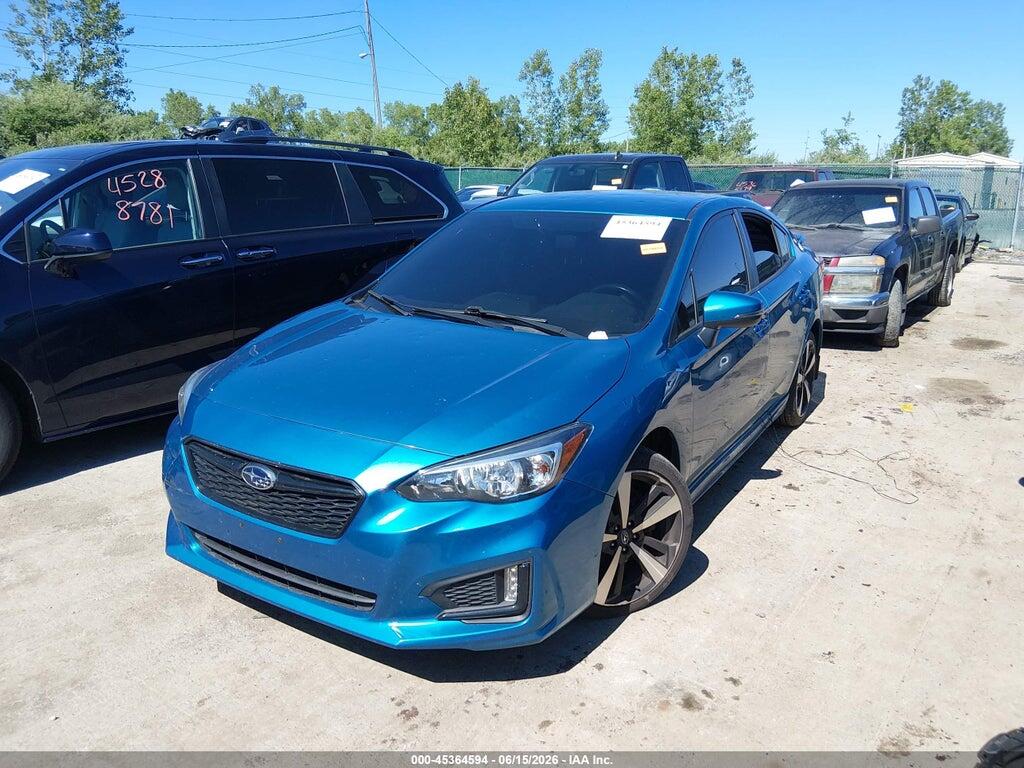 4S3GKAJ65K3628056 2019 SUBARU IMPREZA photo no. 2