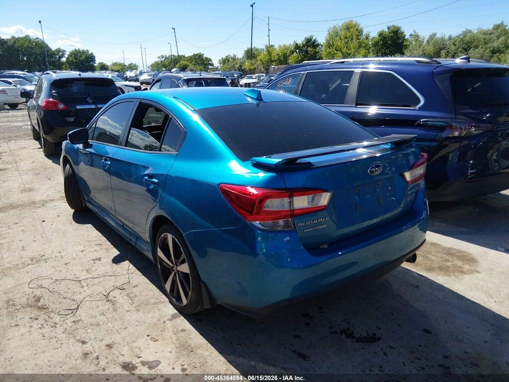 4S3GKAJ65K3628056 2019 SUBARU IMPREZA photo no. 3