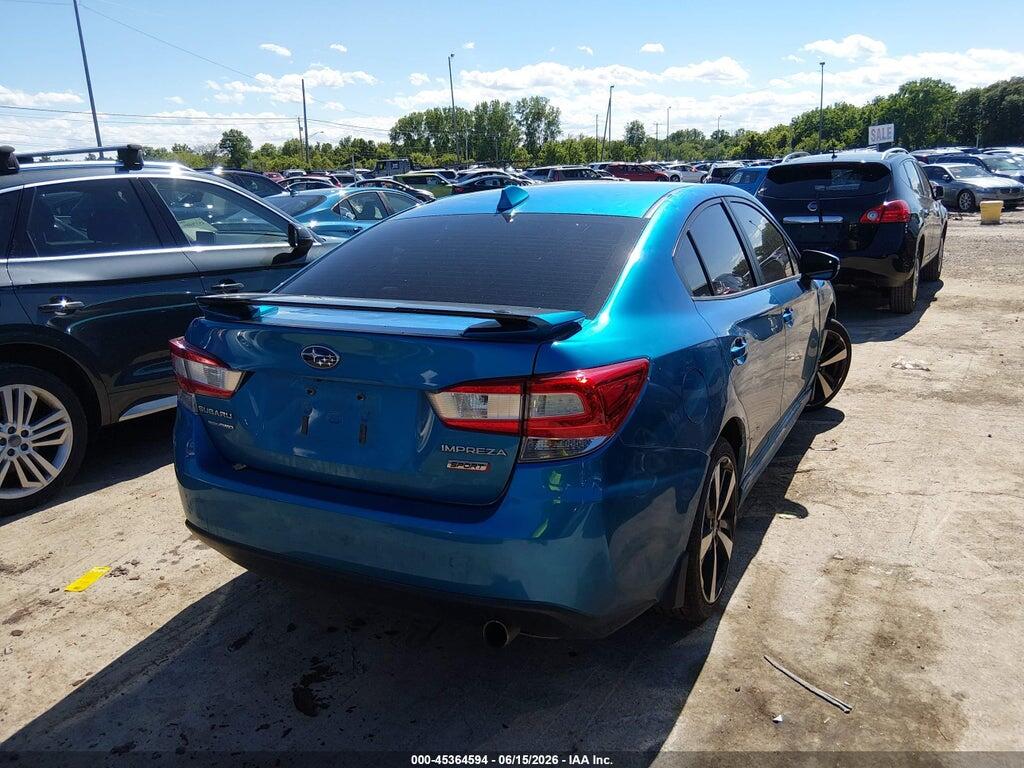 4S3GKAJ65K3628056 2019 SUBARU IMPREZA photo no. 4