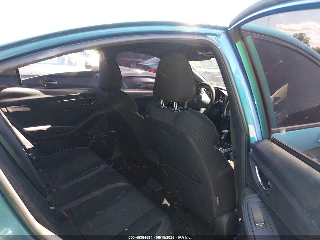 4S3GKAJ65K3628056 2019 SUBARU IMPREZA photo no. 8